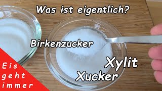 Was ist Birkenzucker Xylit Xucker Was kann er und was nicht [upl. by Krystalle743]