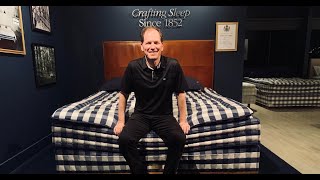 what makes hästens beds unique interview with dr breus the sleep doctor [upl. by Nueoht]