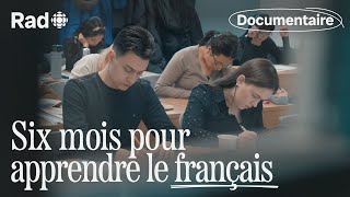 Six mois pour apprendre le français  Documentaire  Rad [upl. by Ahsenad406]