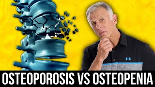 Top 3 Exercises for Osteoporosis or Osteopenia Bone Loss [upl. by Bough573]