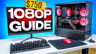 750 FULL PC Gaming Setup Guide Includes Everything [upl. by Eserehs]