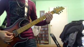 Spineshank  After The End Guitar Cover [upl. by Parent]