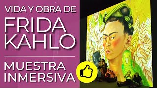 Frida Kahlo Vida y Obra Muestra inmersiva Buenos Aires [upl. by Ilamad]