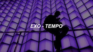 EXO 엑소 Tempo Easy Lyrics [upl. by Nnaeus110]