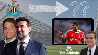 quotKeep an eye on ELANGA…” Whats next for Newcastle United with The Athletics Chris Waugh [upl. by Meibers]