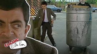 Free Parking Hacks with Mr Bean  Mr Bean Funny Clips  Classic Mr Bean [upl. by Oyam]