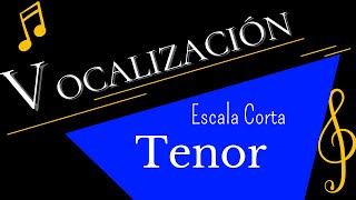 Vocalización Tenor  Calentamiento [upl. by Llemart]