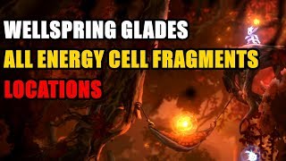 Wellspring Glades All Energy Cell Fragments Locations Ori and the Will of the Wisps [upl. by Anaihs797]