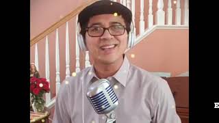 Pledging My Love With Lyrics  Cover by VHEN BAUTISTA aka Chino Romero [upl. by Yhprum]