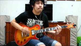 Sworn Enemy  Scared of the Unknown Guitar Cover by Sun IdleHand [upl. by Dyanne]