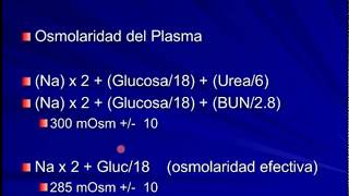 LIQUIDOS Y ELECTROLITOS EN CIRUGIA GENERAL PARTE I [upl. by Odrareg]