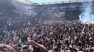 FC ST PAULI Aufstiegs Party 2024 [upl. by Codd]