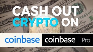 How to Cash Out Your Cryptocurrency on Coinbase Bitcoin Ethereum Etc [upl. by Tamra]