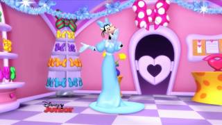 Minnies BowToons  Dance Lesson  Disney Junior UK [upl. by Ballinger898]