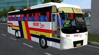 Bussid Mod Mayamy Trans Daewoo BF106 [upl. by Asle]