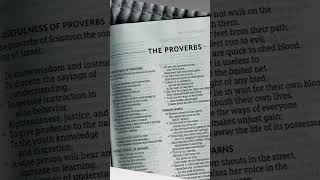 Proverbs 17 KJV bible bibleverse fyp subcribe [upl. by Hesler]