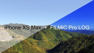 FiLMiC Pro LOG  iPhone XS Max  Incredible Dynamic Range 🔥 [upl. by Zantos]