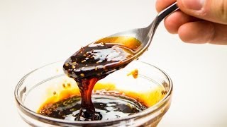 Teriyaki Sauce and Thick Teriyaki Glaze Recipe [upl. by Pansy]