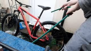 2021 Boardman MHT 86 bike wash with music [upl. by Lorene]