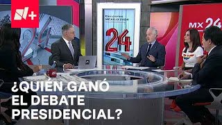 Coordinadores de campaña hablan sobre primer debate presidencial 2024 en Despierta [upl. by Gervais637]