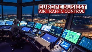 Inside Europes Busiest Air Traffic Control  Amsterdam [upl. by Fionnula]