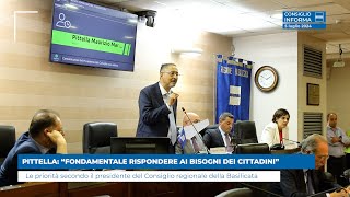 PITTELLA “FONDAMENTALE RISPONDERE AI BISOGNI DEI CITTADINI” [upl. by Yrot]