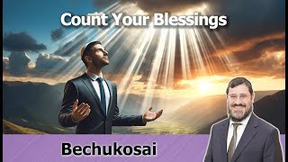 🗣 Rabbi Avi Wiesenfeld📜 Bechukosai 🔢 Count Your Blessings [upl. by Hubsher]