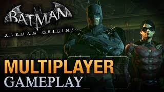 Batman Arkham Origins  Multiplayer Gameplay 5 [upl. by Lacombe136]