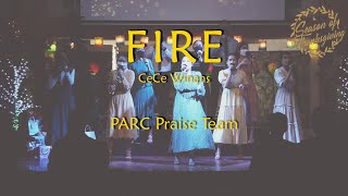 Fire CeCe Winans  Season Of Thanksgiving Concert 2021  PARC Praise Team [upl. by Ardnot]