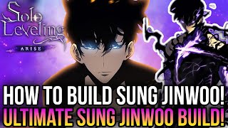 Solo Leveling Arise  The Ultimate Sung Jin woo Build Guide Best Artifact amp Weapons amp Skills [upl. by Maximilian]