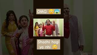 popatlal ki shaadi hogi ya nahin babitaji jethalal tmkoc bhide [upl. by Marje]