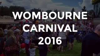 Wombourne Carnival 2016 Highlights [upl. by Gilead744]