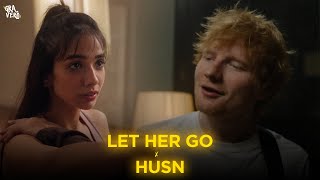 Let Her Go x Husn Gravero Mashup  Anuv Jain [upl. by Salisbury]