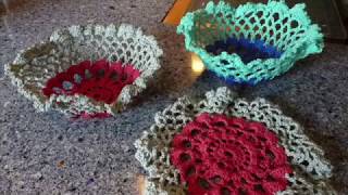 Stiffening Techniques for Crochet Projects  BEGINNER  The Crochet Crowd [upl. by Ardnohs]