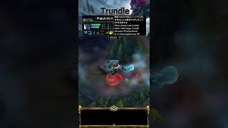 Full Clear as Trundle トランドルのフルクリア解説 [upl. by Davey31]