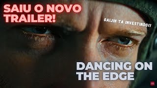 Reagindo ao Novo Trailer da Gaijin quotDancing on the Edgequot l War Thunder PTBR [upl. by Htebasyle]