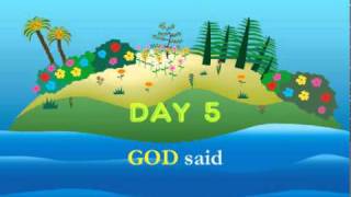 Bible Story Series Genesis The Creation of World [upl. by Norling28]