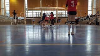 Zanelli vs Pirque  Campeonato Pirque Invierno Final  2°set [upl. by Chon]