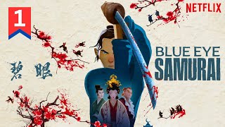 Blue Eye Samurai Season 1 Episode 1 Explained In Hindi  Netflix Series हिंदी  Pratiksha Nagar [upl. by Wilser]