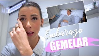 EMBARAZO GEMELAR de 7 SEMANAS  Nos QUEDAMOS en SHOCK pero algo no va bien  MI EXPERIENCIA [upl. by Ewell]