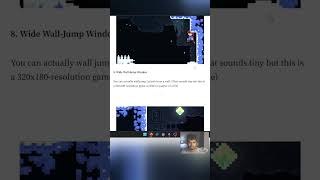 Celeste Wall Jumps  Why Celeste has one of the best 2d platforming celeste gamedev gamedesign [upl. by Golightly]