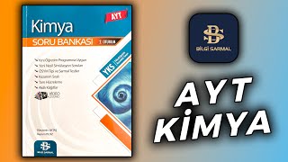 Bilgi Sarmal Yayınları  AYT Kimya Soru Bankası İncelemesi Orta Seviye [upl. by Idnil393]