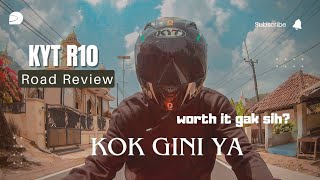 Road Review KYT R10 ‼️ Sesuai dengan harga [upl. by Aicssej]