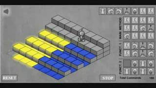 LightBot Level lv11 Solution [upl. by Aromat]