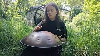 Handpan Noah Roudaut [upl. by Kenlay438]