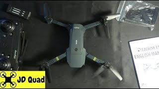 Eachine E58 Quadcopter Drone Unboxing Video [upl. by Aubrey]