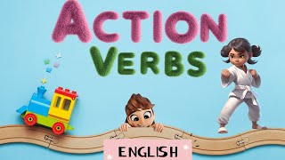 Action Verb Use Daily Life for Kids  100 English Vocabulary Adventures [upl. by Naot]