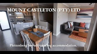 Plett Selfcatering accommodation Castleton holiday resort Plettenberg bay [upl. by Redmer699]