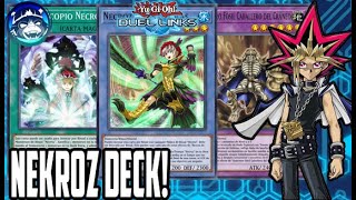 EL EVENTO CANON QUE NECESITABAN 🤔  NUEVO NEKROZ DECK  YuGiOh Duel Links [upl. by Gathard]