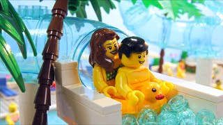 Lego Swimming Pool [upl. by Nathalia]